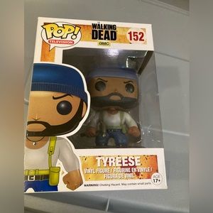 Ty Reese. The walking dead. Funko pop vinyl figure